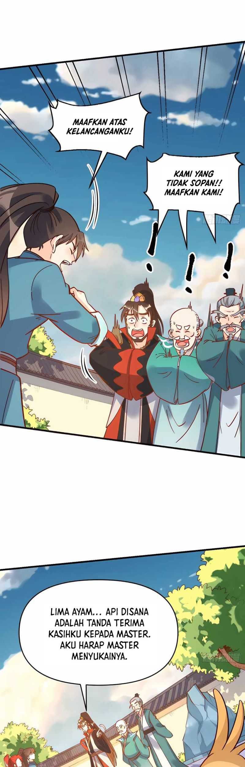 I’m Actually A Cultivation Bigshot Chapter 163 Gambar 4