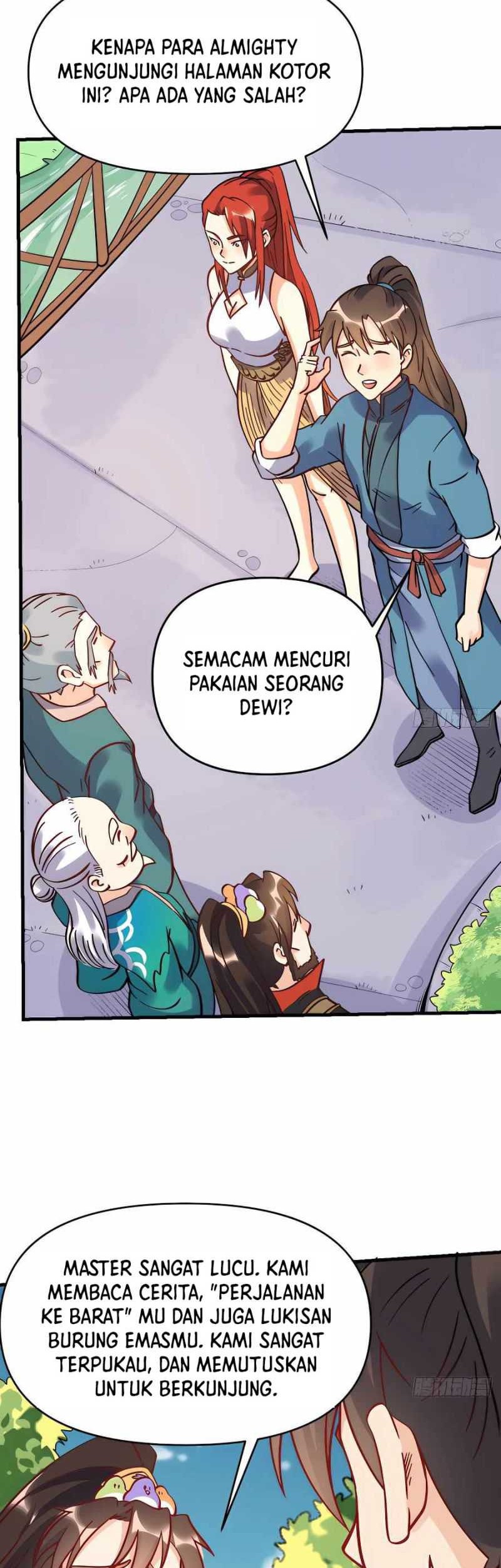 I’m Actually A Cultivation Bigshot Chapter 163 Gambar 8