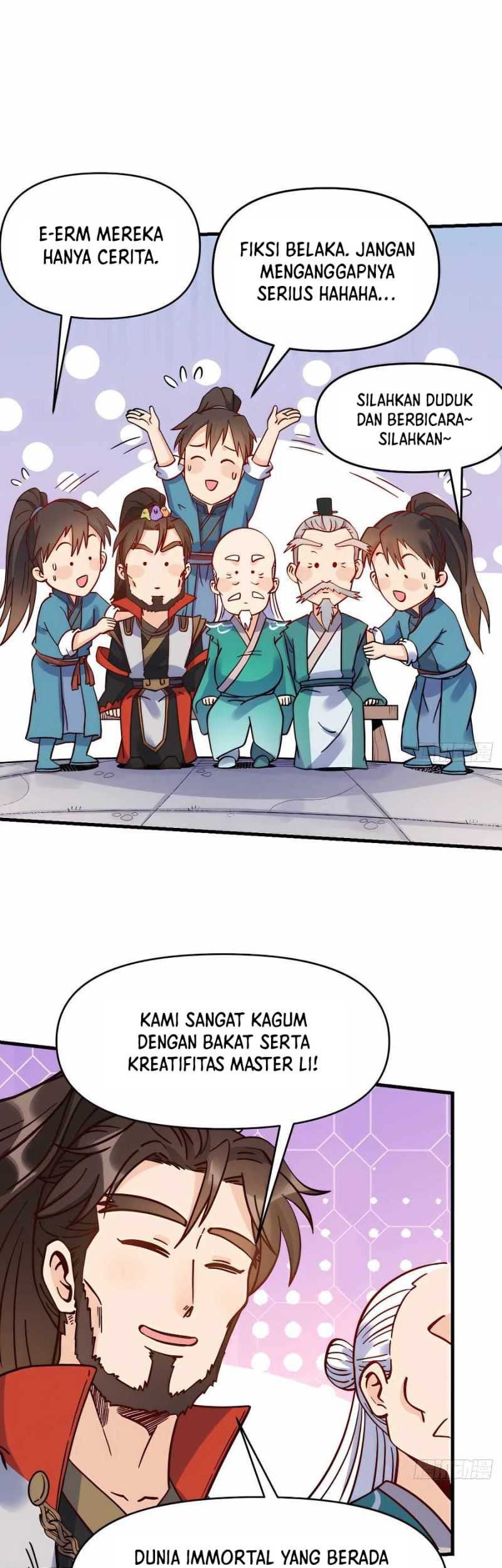 I’m Actually A Cultivation Bigshot Chapter 163 Gambar 13