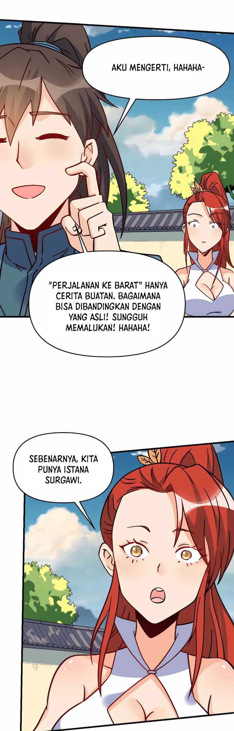 I’m Actually A Cultivation Bigshot Chapter 163 Gambar 17