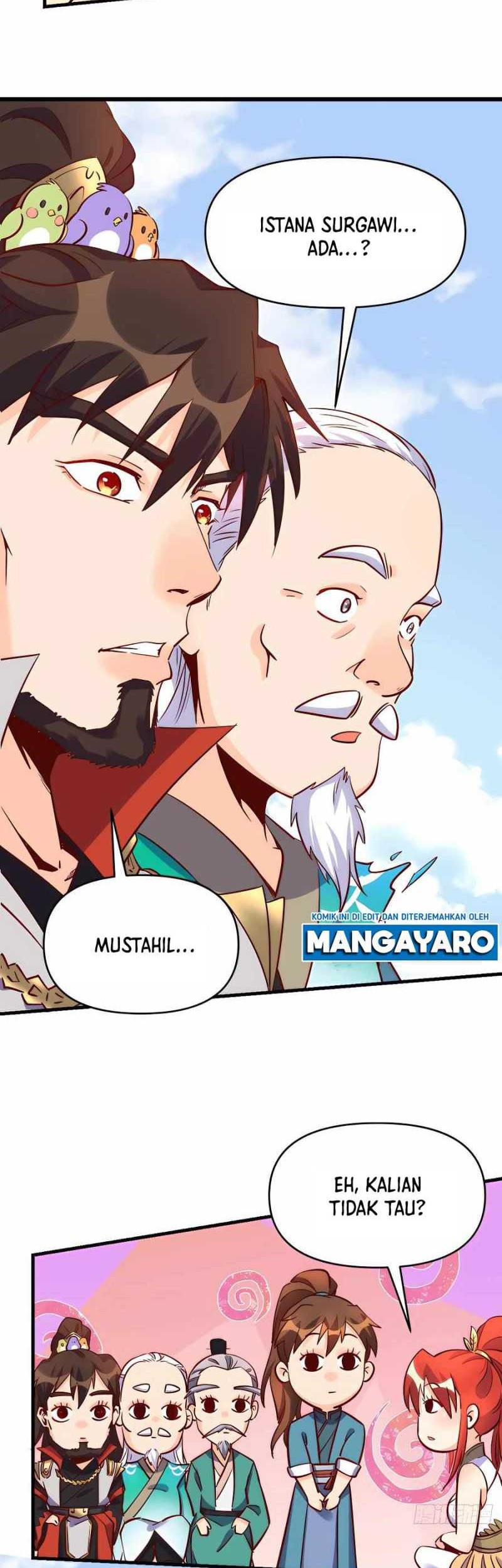 I’m Actually A Cultivation Bigshot Chapter 163 Gambar 18