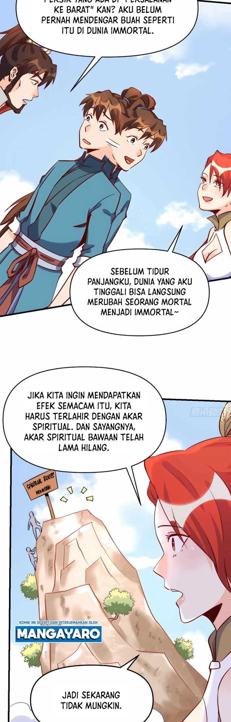 I’m Actually A Cultivation Bigshot Chapter 163 Gambar 21