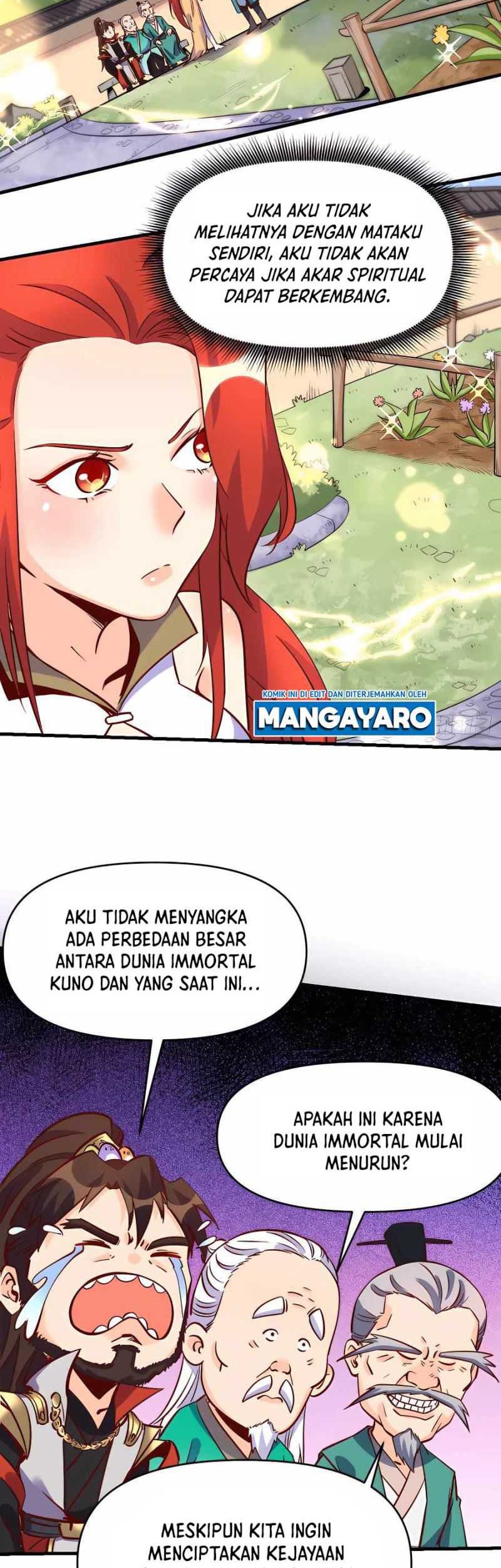 I’m Actually A Cultivation Bigshot Chapter 163 Gambar 24