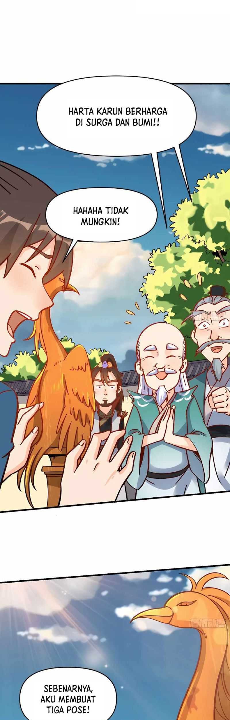 I’m Actually A Cultivation Bigshot Chapter 162 Gambar 40