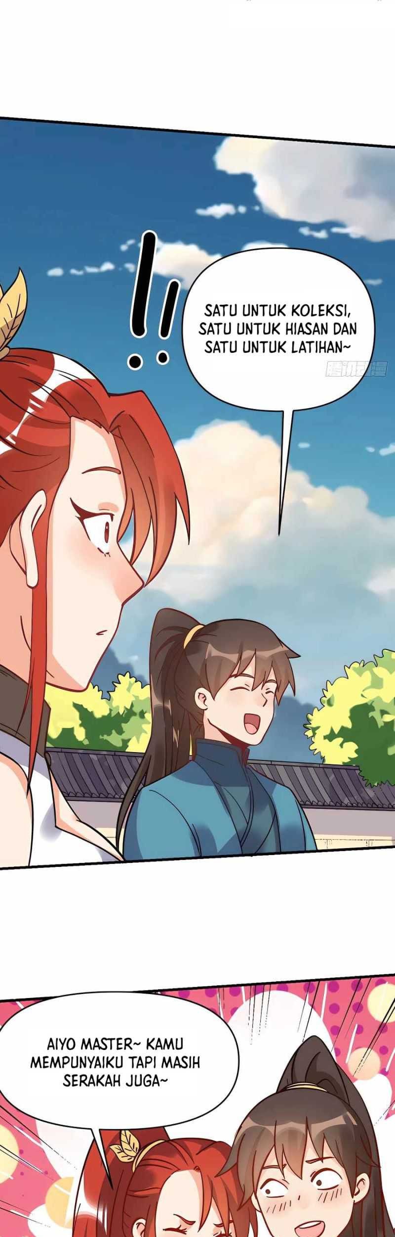 I’m Actually A Cultivation Bigshot Chapter 162 Gambar 43