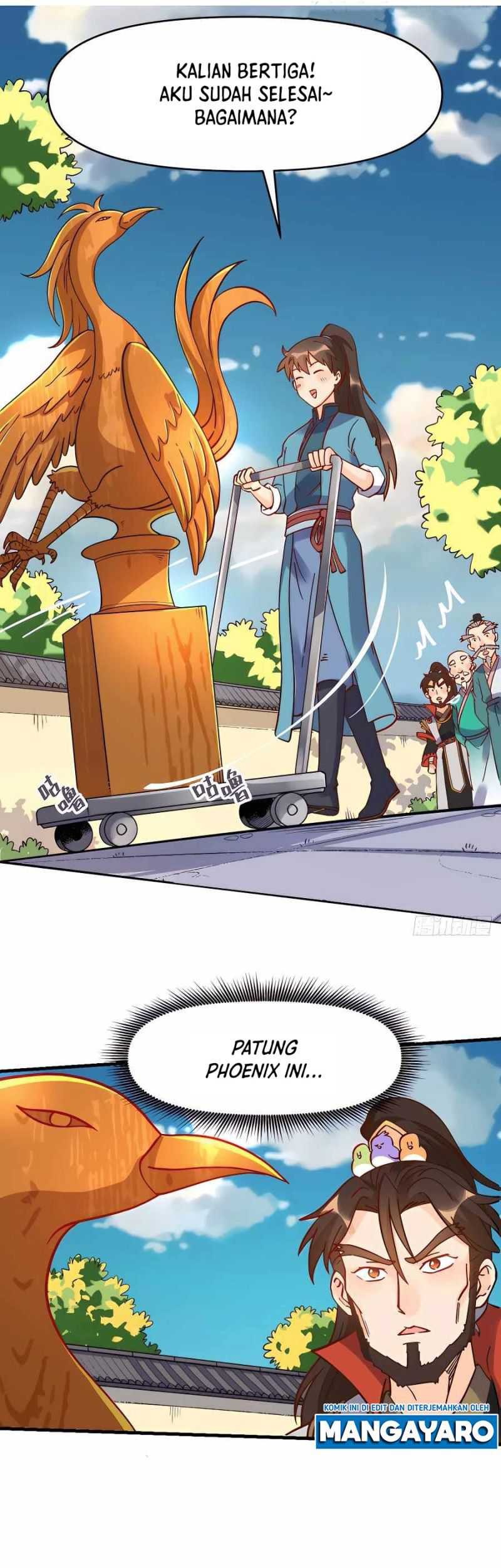 I’m Actually A Cultivation Bigshot Chapter 162 Gambar 37