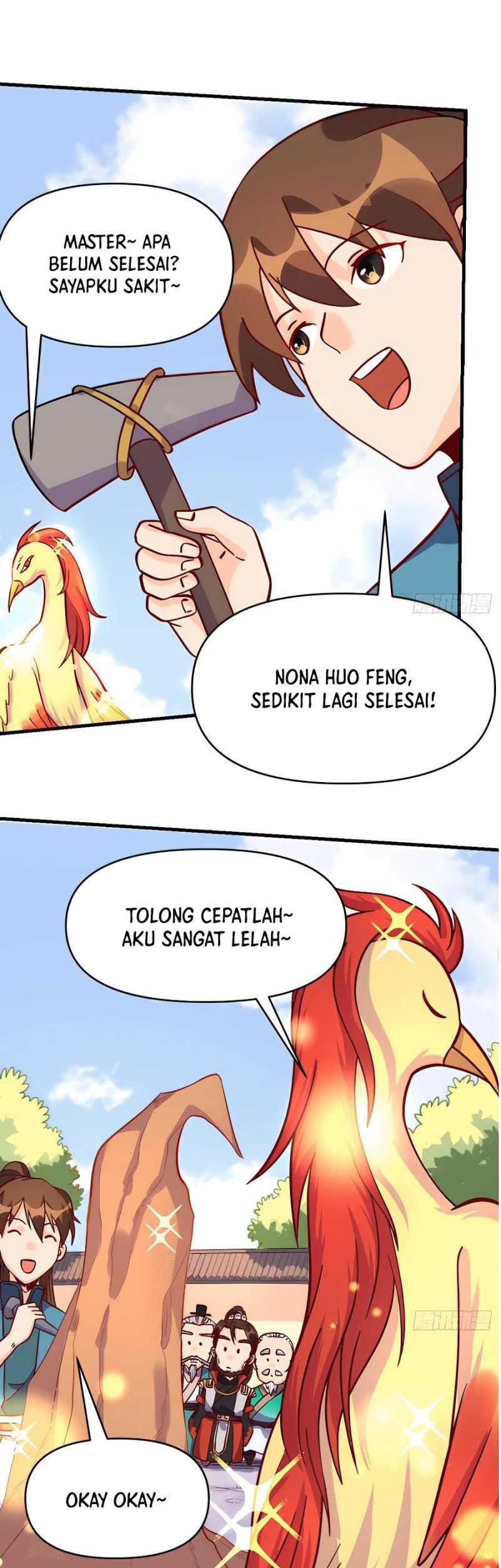 I’m Actually A Cultivation Bigshot Chapter 161 Gambar 28