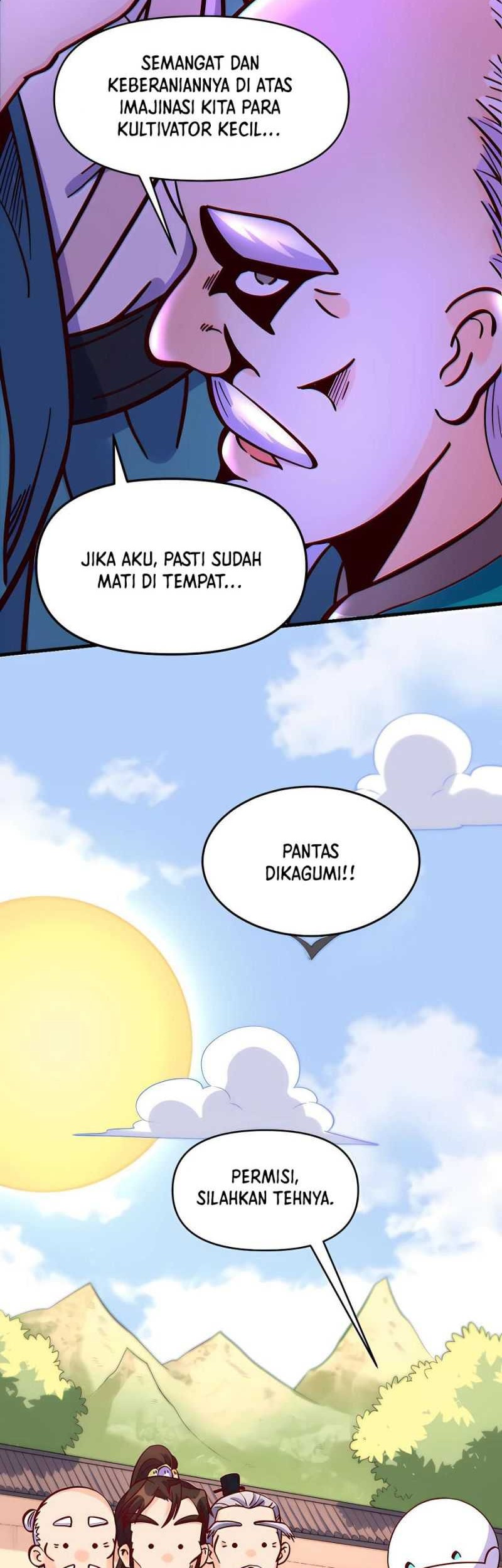 I’m Actually A Cultivation Bigshot Chapter 161 Gambar 33