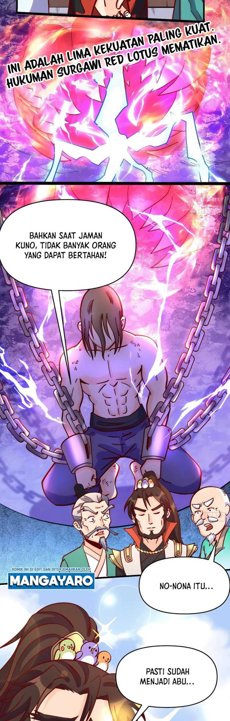 I’m Actually A Cultivation Bigshot Chapter 161 Gambar 20