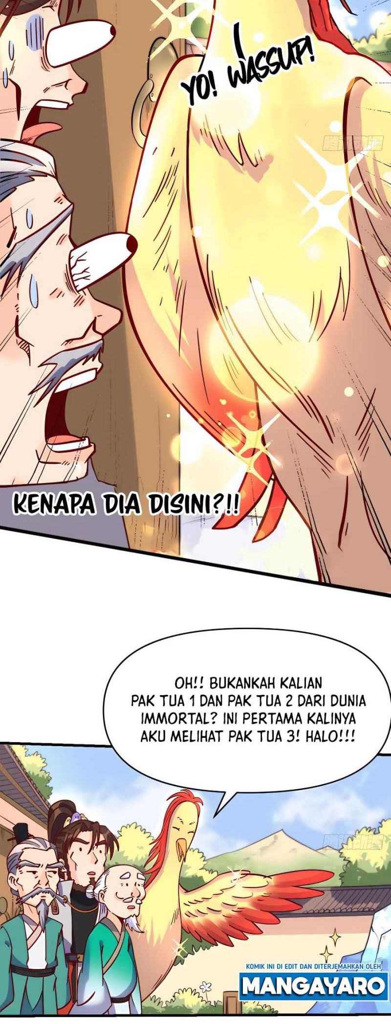 I’m Actually A Cultivation Bigshot Chapter 161 Gambar 23
