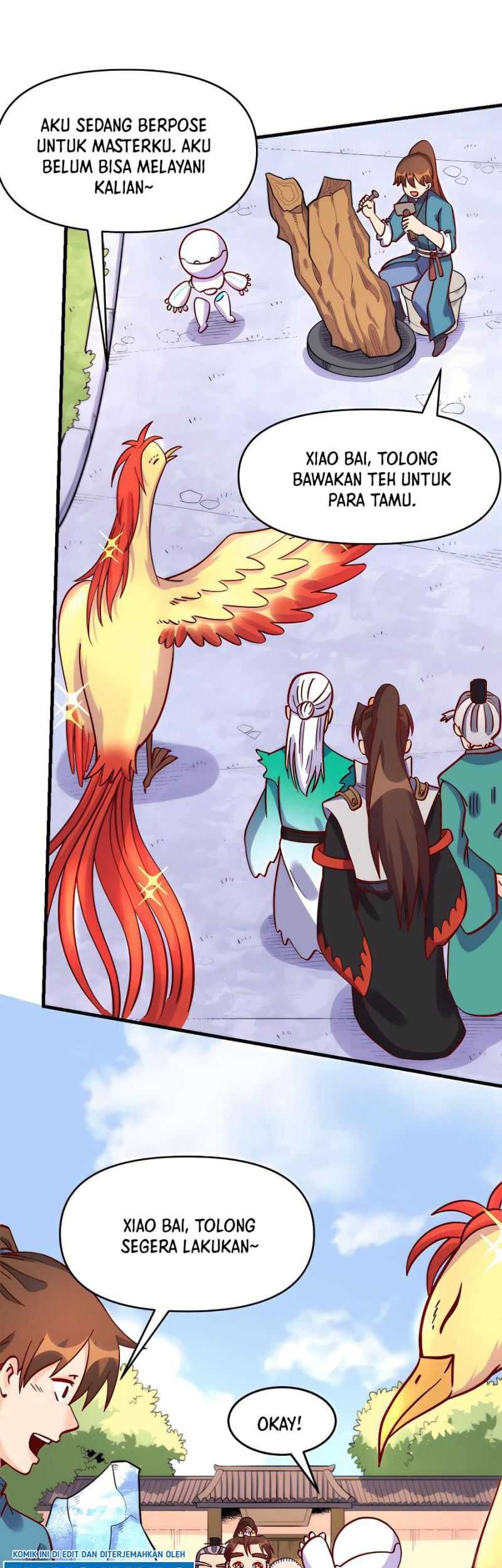 I’m Actually A Cultivation Bigshot Chapter 161 Gambar 24