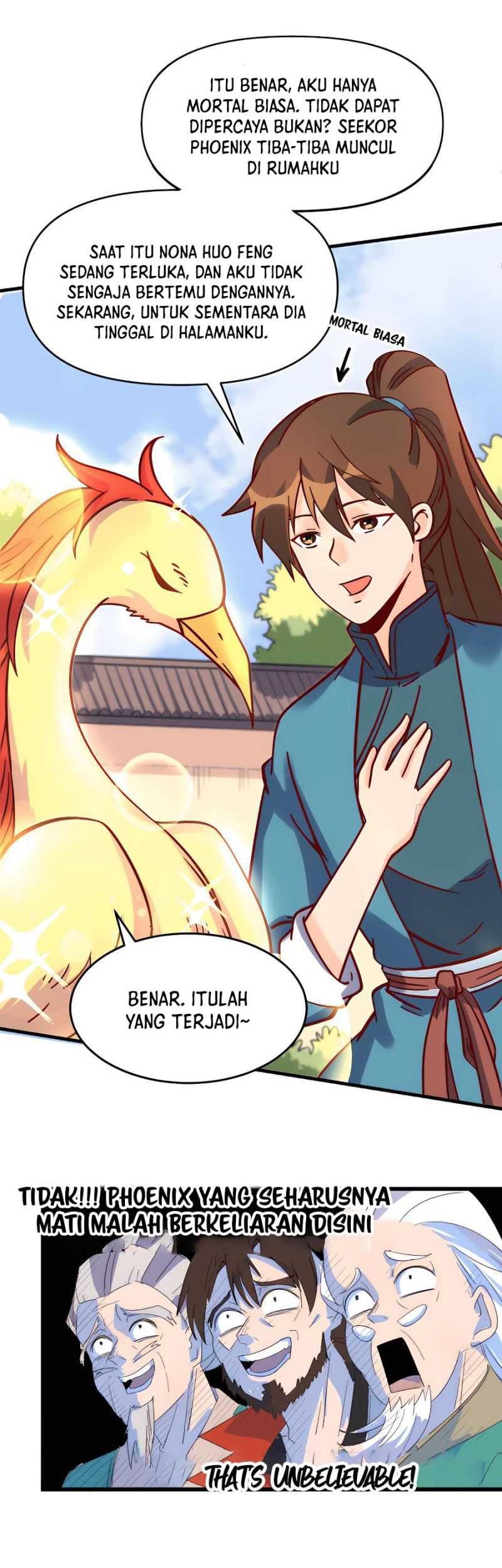 I’m Actually A Cultivation Bigshot Chapter 161 Gambar 26