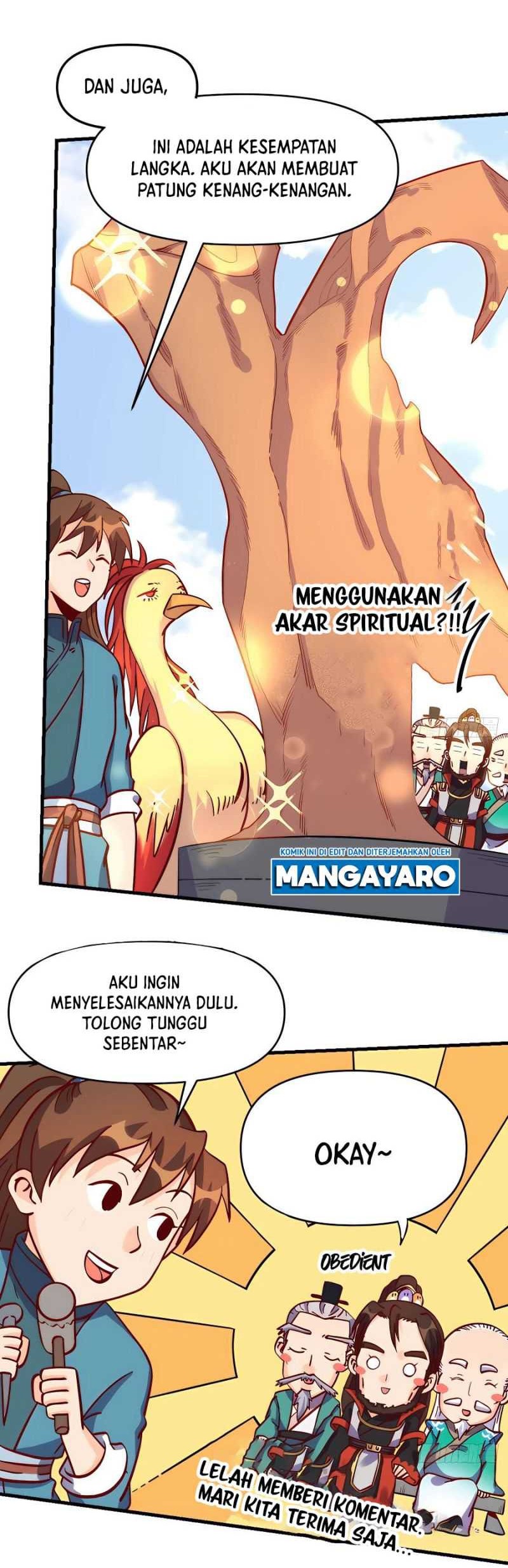 I’m Actually A Cultivation Bigshot Chapter 161 Gambar 27