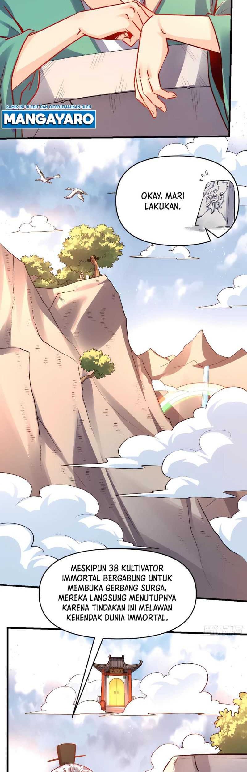 I’m Actually A Cultivation Bigshot Chapter 161 Gambar 3