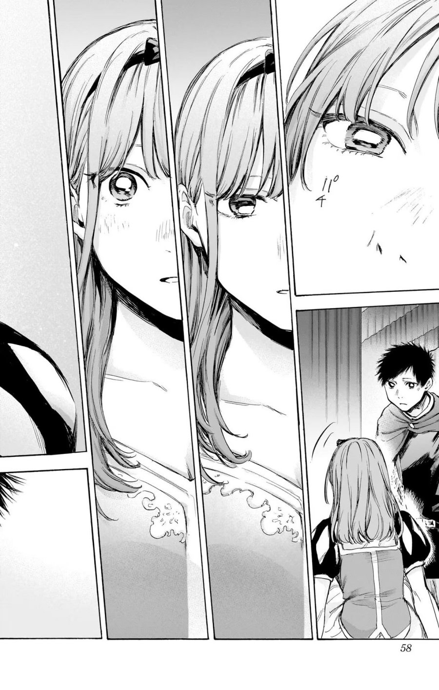 Ao no Hako Chapter 64 Gambar 14