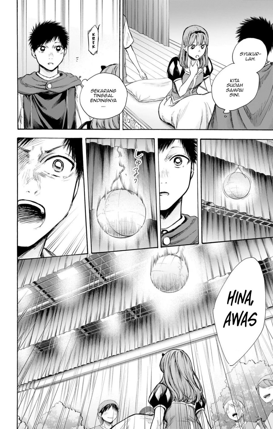 Ao no Hako Chapter 64 Gambar 16