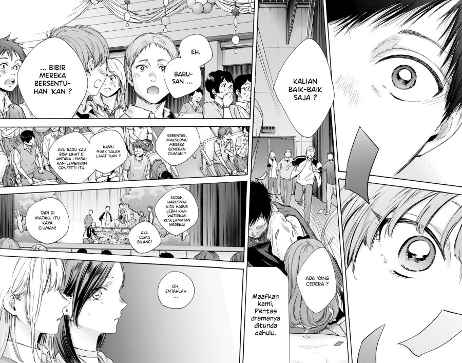 Ao no Hako Chapter 64 Gambar 19
