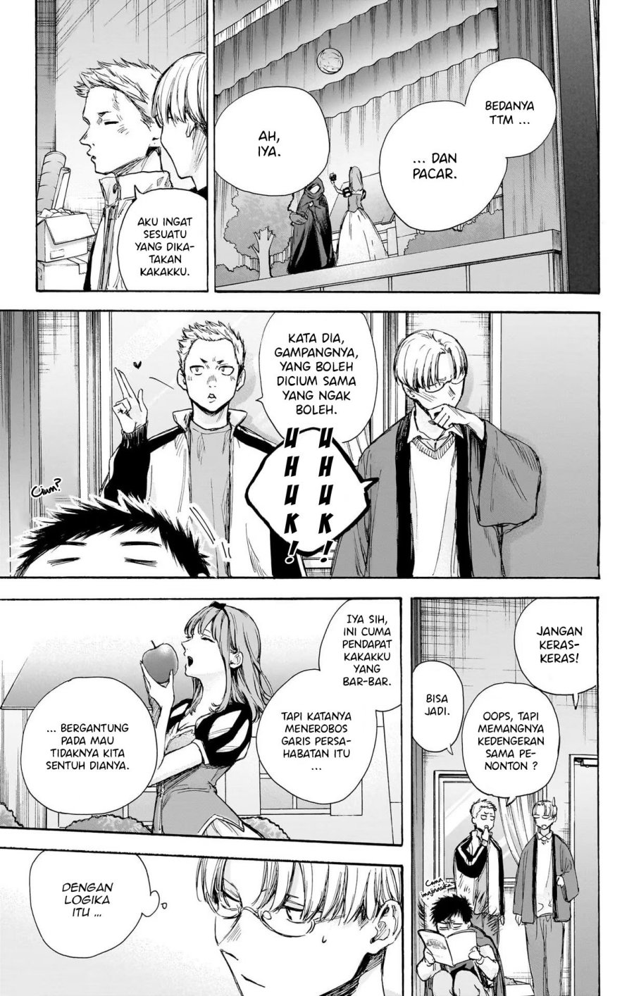 Ao no Hako Chapter 64 Gambar 10