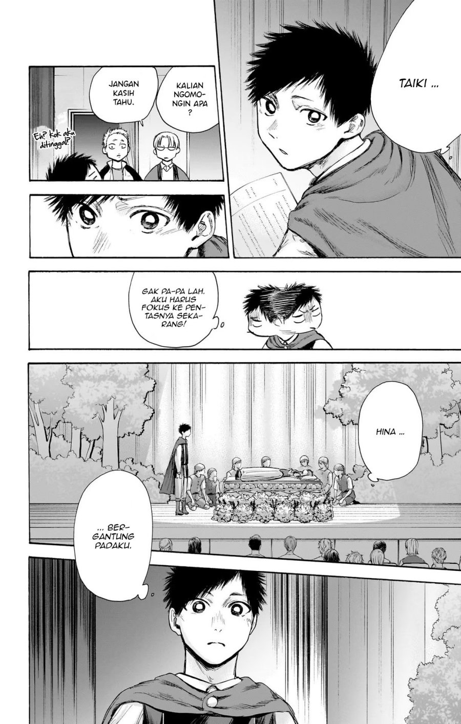 Ao no Hako Chapter 64 Gambar 11