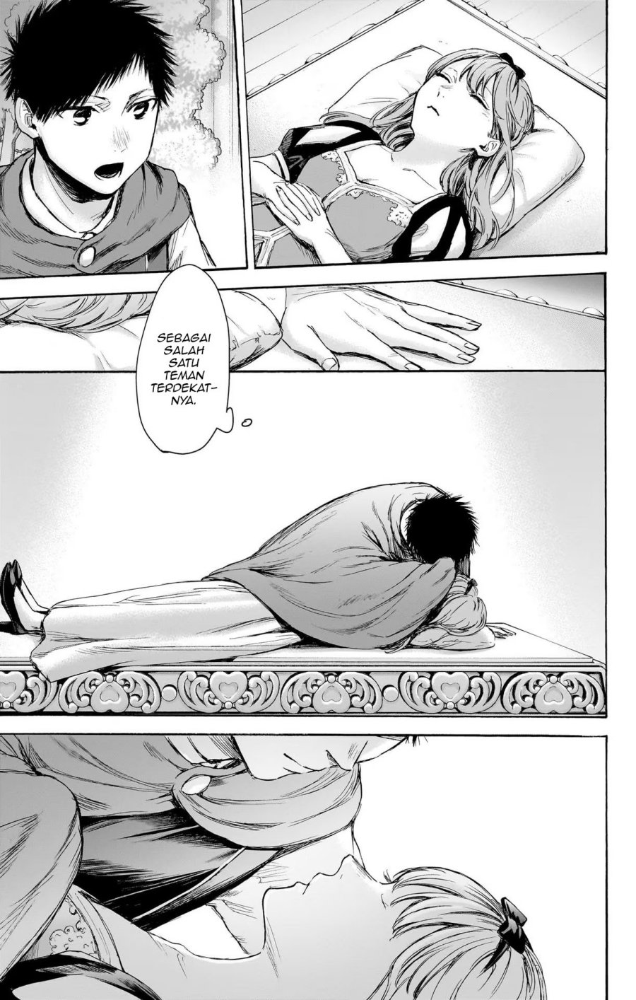 Ao no Hako Chapter 64 Gambar 12