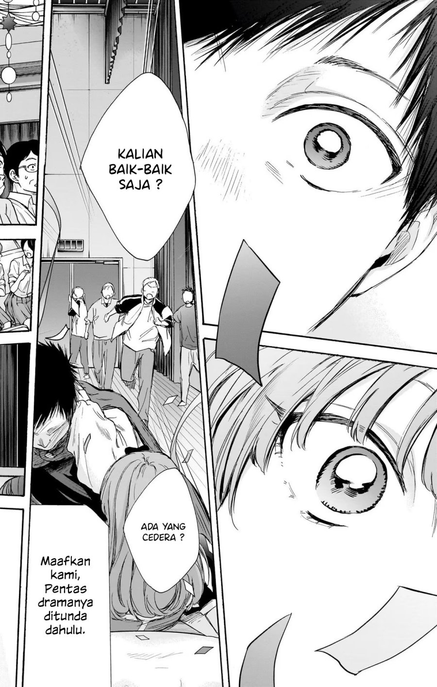 Ao no Hako Chapter 64 Gambar 20