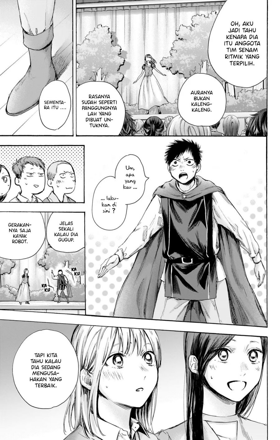 Ao no Hako Chapter 64 Gambar 6