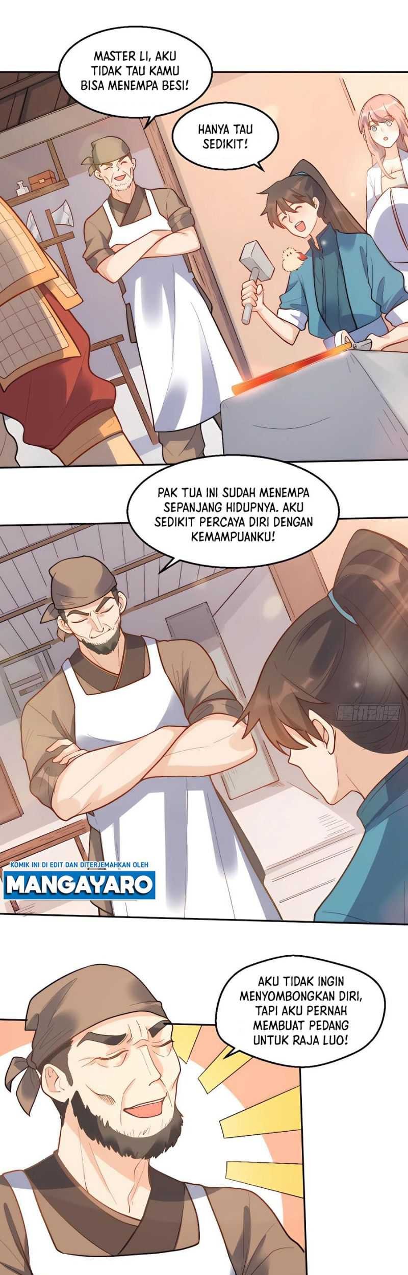 Manhua I’m Actually A Cultivation Bigshot Chapter 166 gambar nomor 2