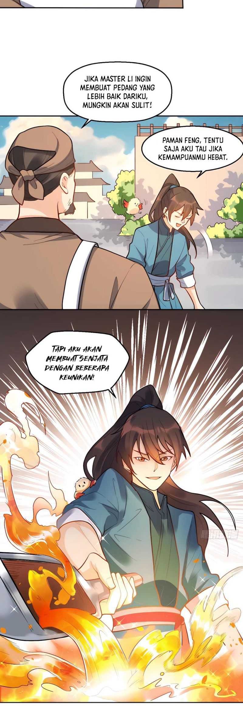 I’m Actually A Cultivation Bigshot Chapter 166 Gambar 3