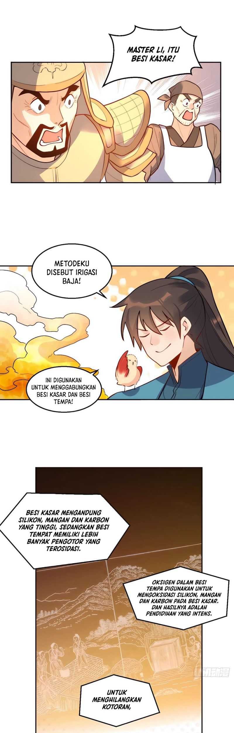 I’m Actually A Cultivation Bigshot Chapter 166 Gambar 4