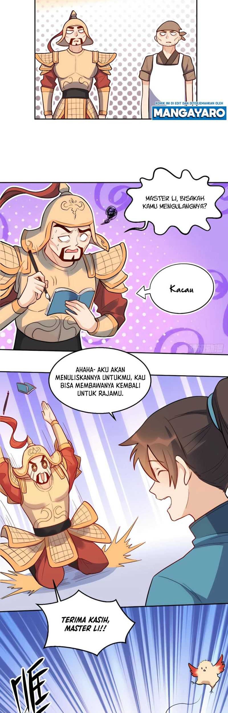 I’m Actually A Cultivation Bigshot Chapter 166 Gambar 5