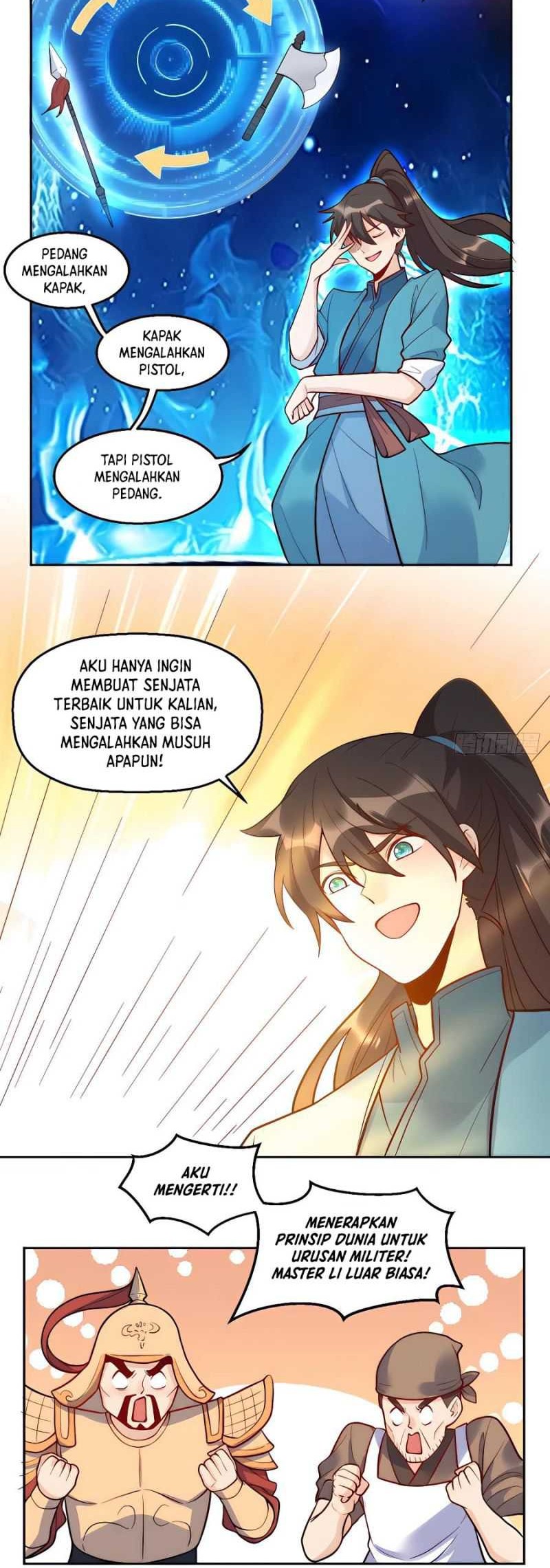 I’m Actually A Cultivation Bigshot Chapter 166 Gambar 8