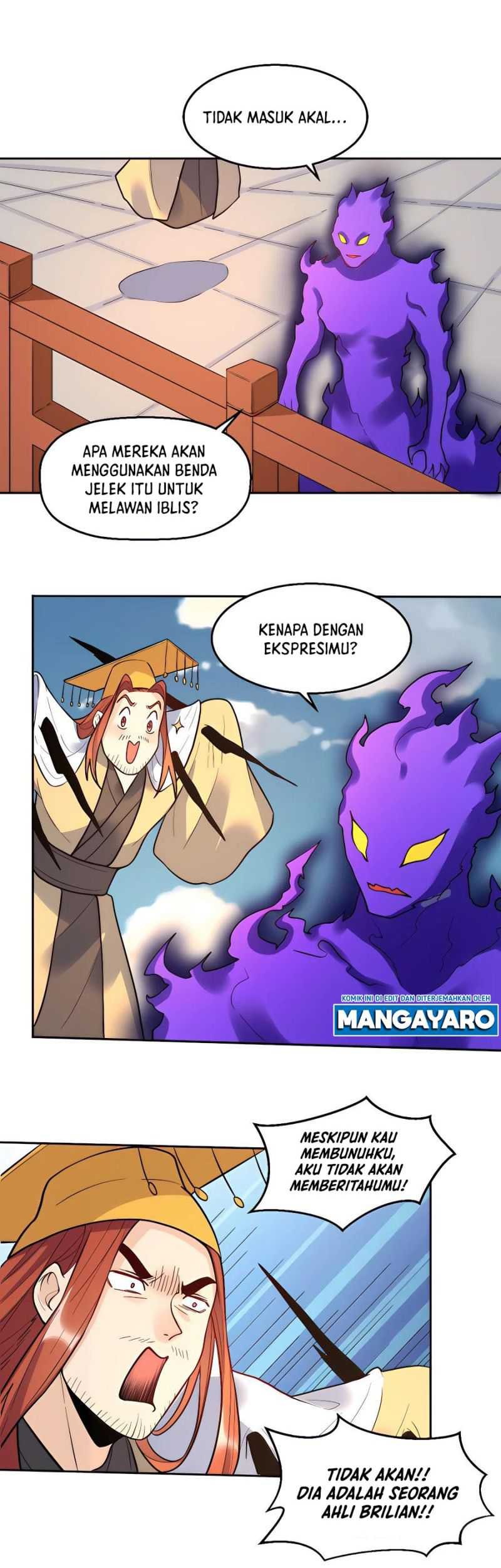 I’m Actually A Cultivation Bigshot Chapter 166 Gambar 11