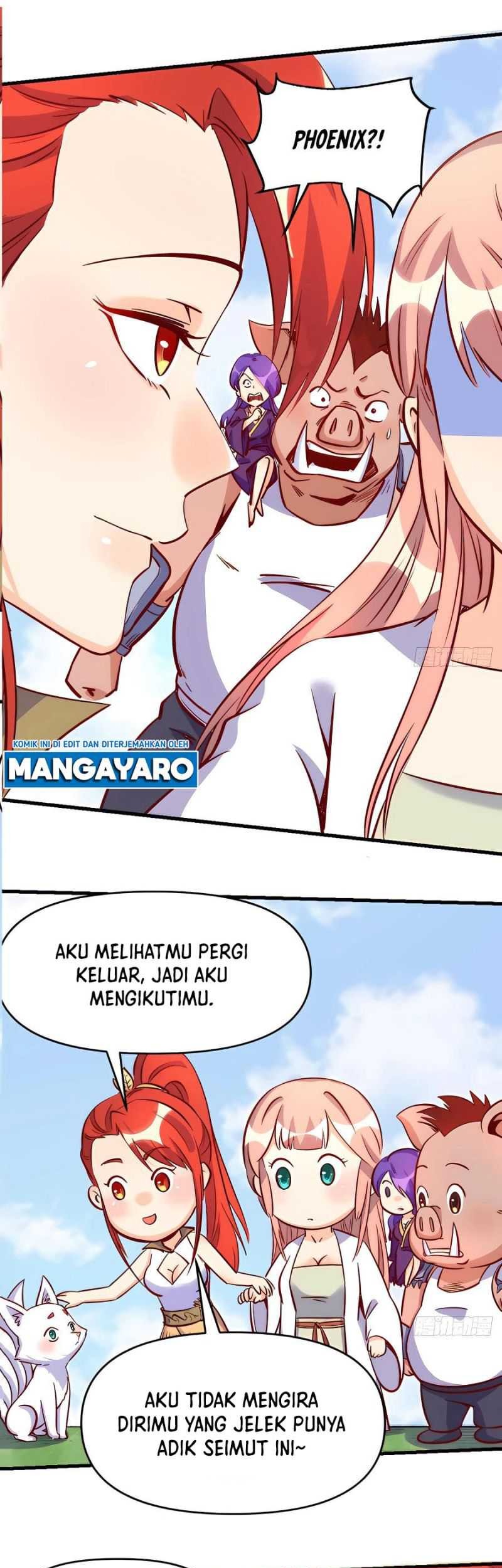 I’m Actually A Cultivation Bigshot Chapter 160 Gambar 33