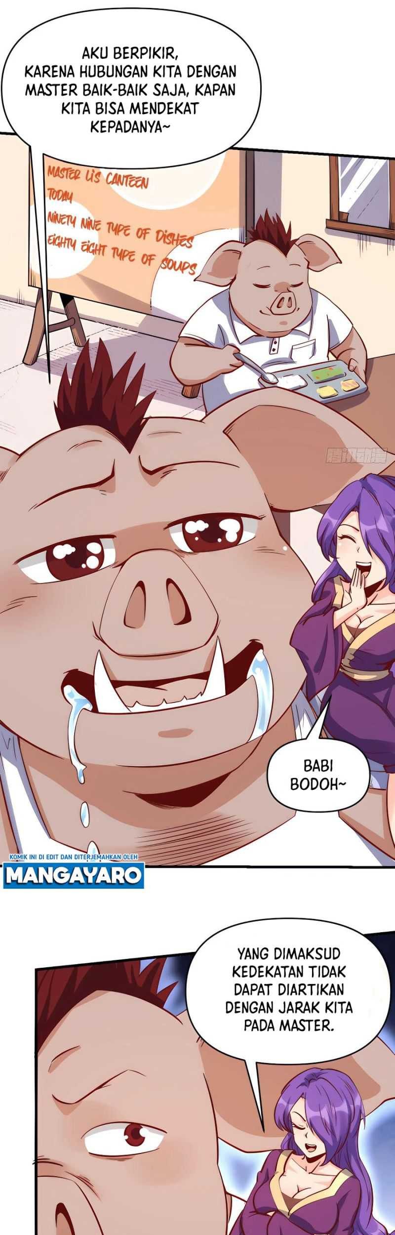 I’m Actually A Cultivation Bigshot Chapter 160 Gambar 4