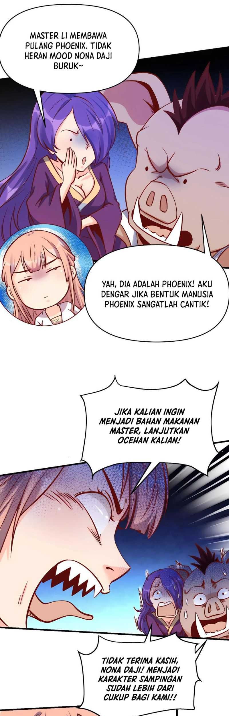 I’m Actually A Cultivation Bigshot Chapter 160 Gambar 16