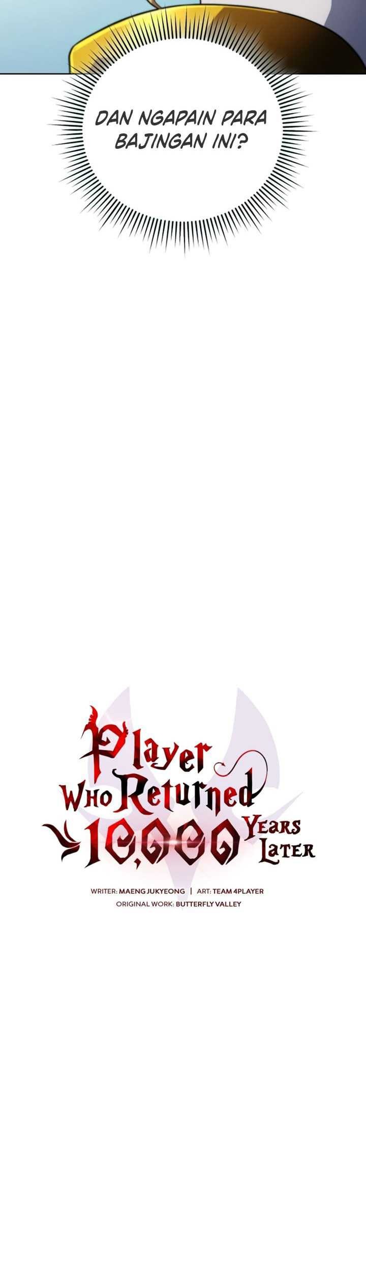 Player Who Returned 10,000 Years Later Chapter 41 Gambar 10