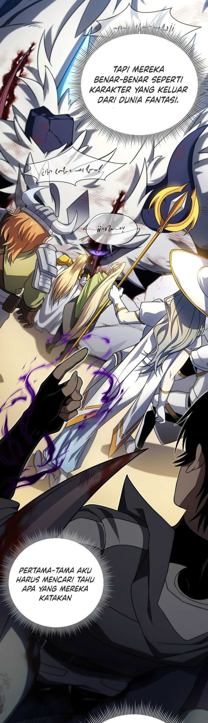 Player Who Returned 10,000 Years Later Chapter 41 Gambar 12