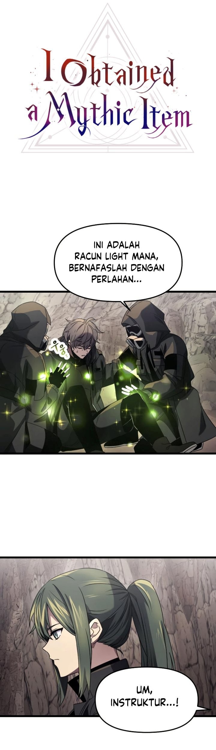 I Obtained a Mythic Item Chapter 37 Gambar 10