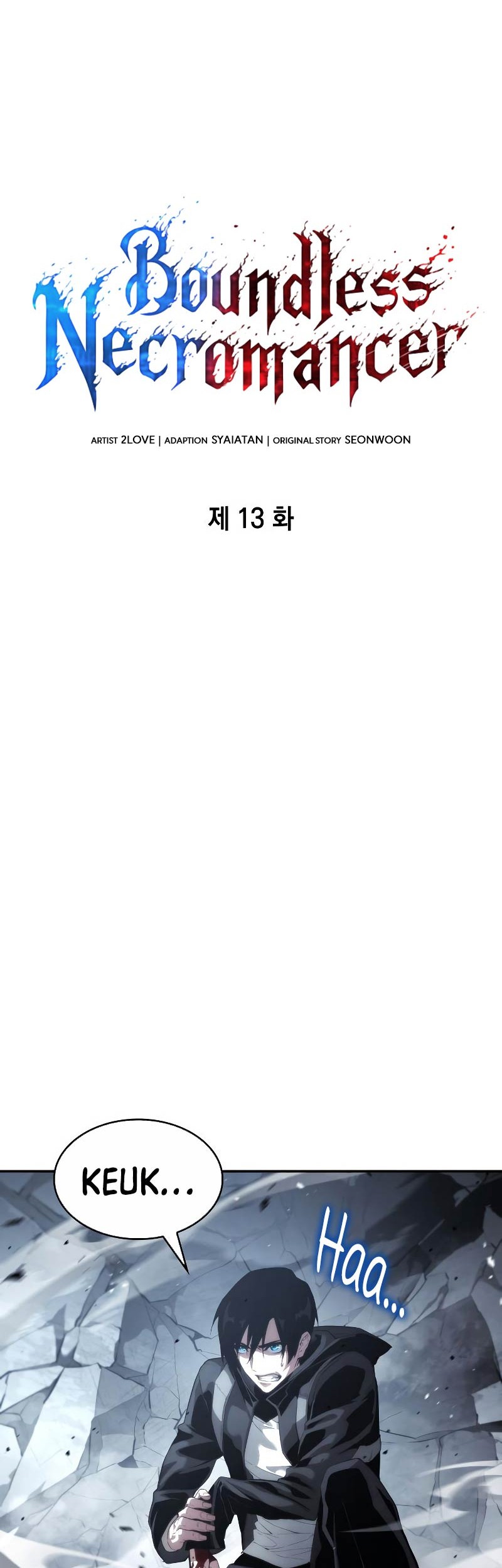 Boundless Necromancer Chapter 13 Gambar 19