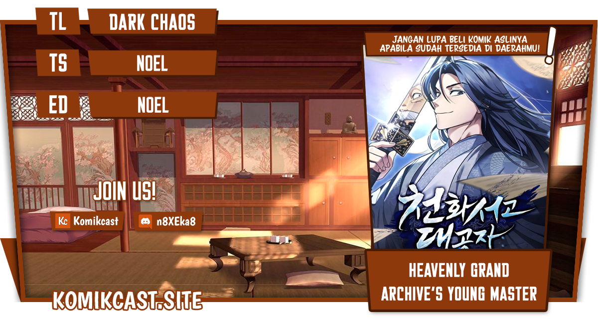 Komik Heavenly Grand Archive’s Young Master Chapter 04 gambar nomor 1