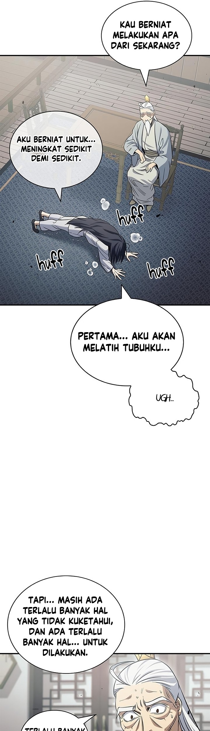 Heavenly Grand Archive’s Young Master Chapter 04 Gambar 42