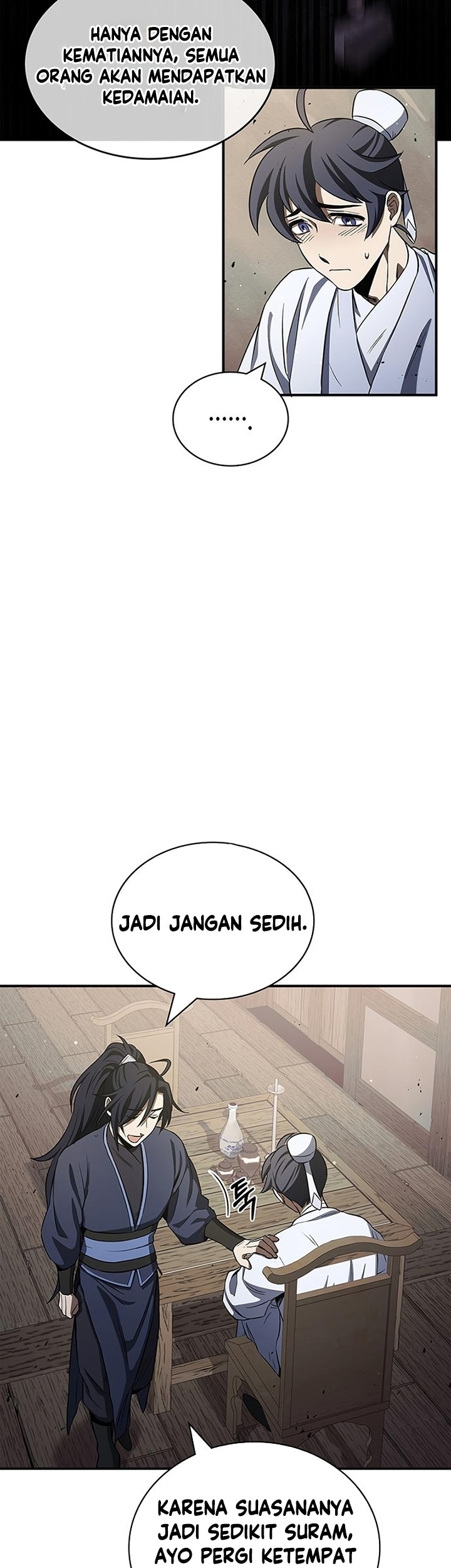 Heavenly Grand Archive’s Young Master Chapter 04 Gambar 72