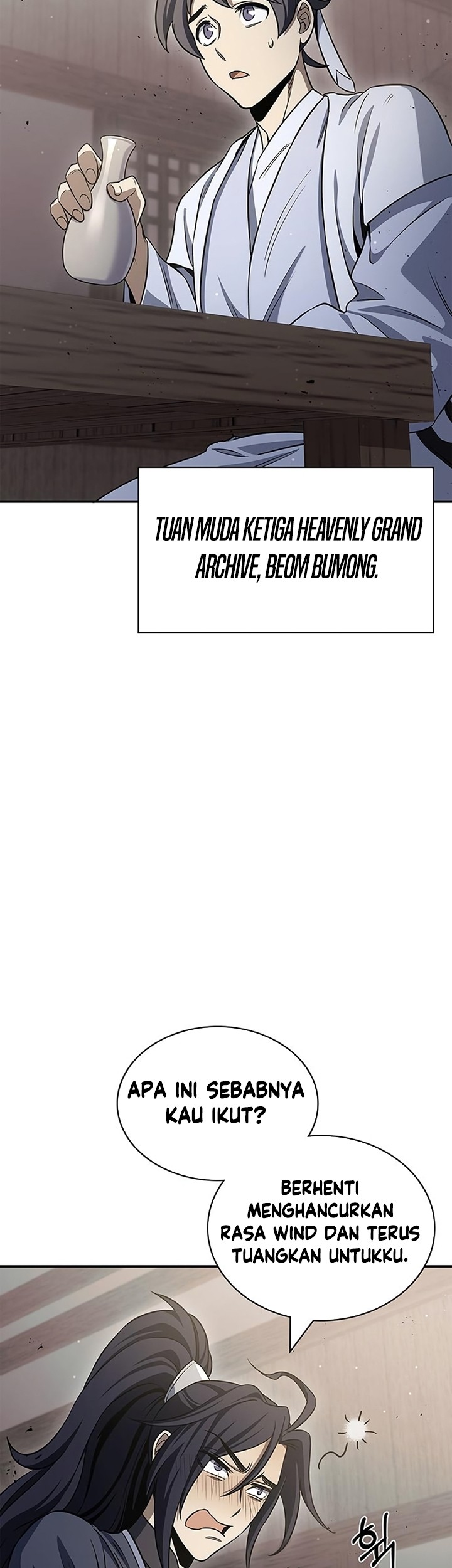 Heavenly Grand Archive’s Young Master Chapter 04 Gambar 62