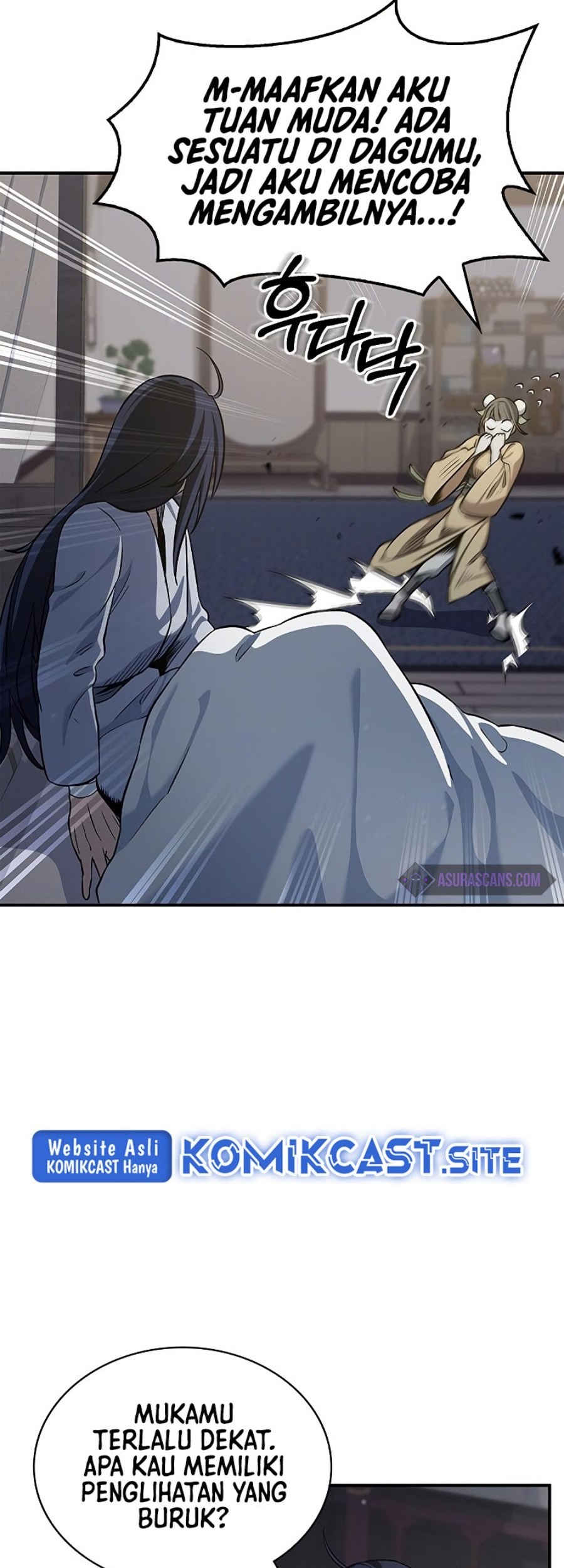 Heavenly Grand Archive’s Young Master Chapter 03 Gambar 58