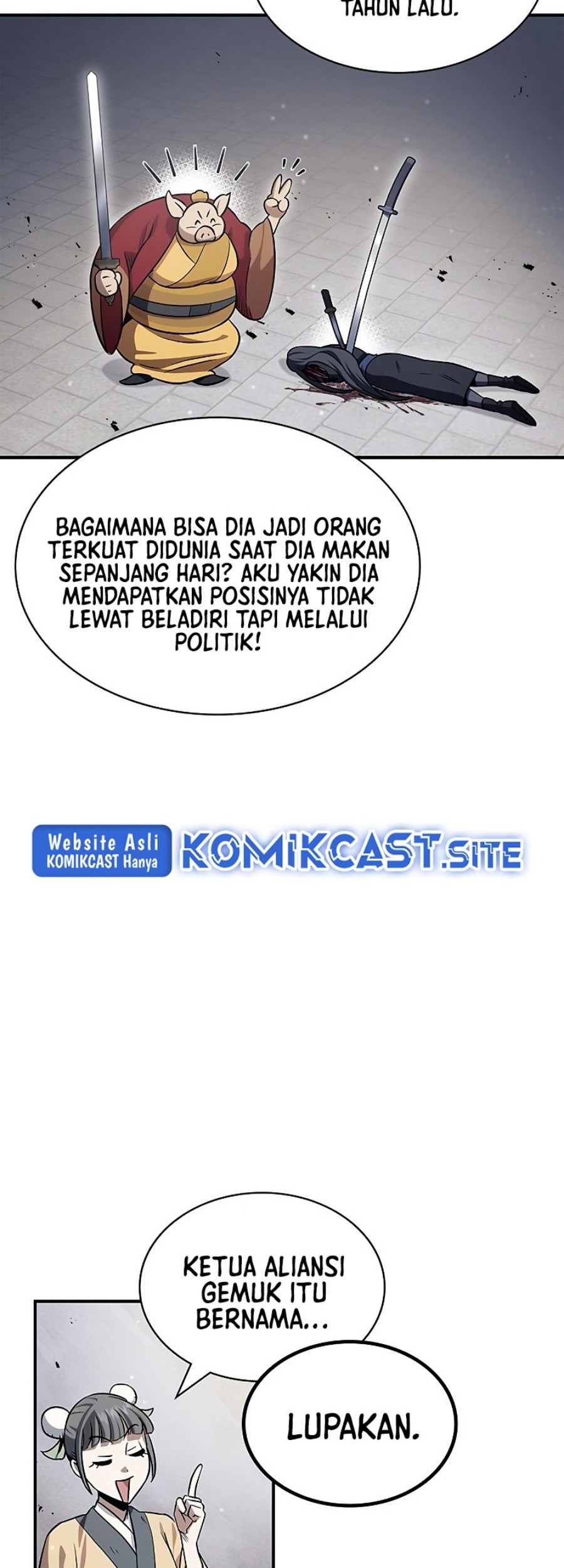 Heavenly Grand Archive’s Young Master Chapter 03 Gambar 100