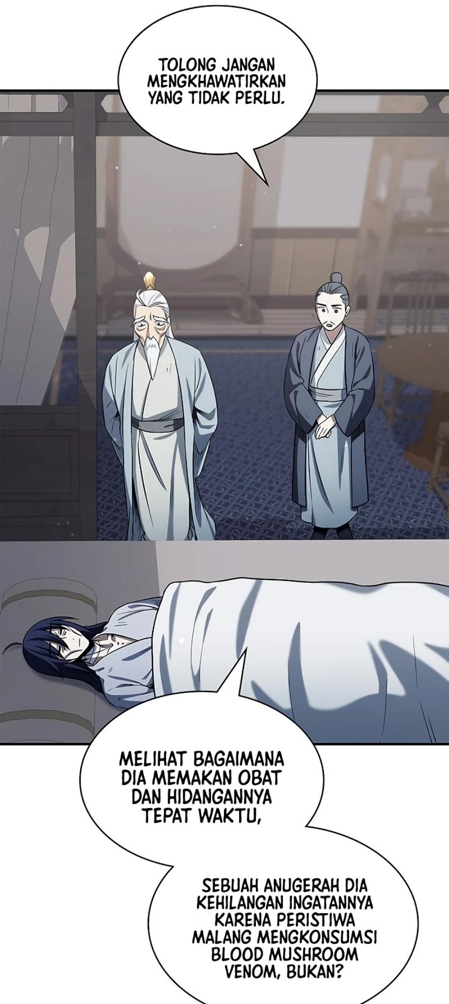 Heavenly Grand Archive’s Young Master Chapter 03 Gambar 122