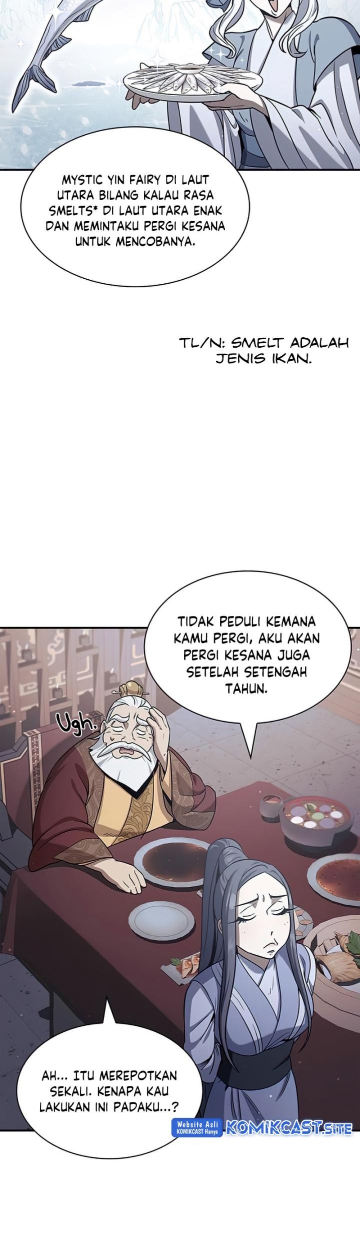 Heavenly Grand Archive’s Young Master Chapter 01 Gambar 36