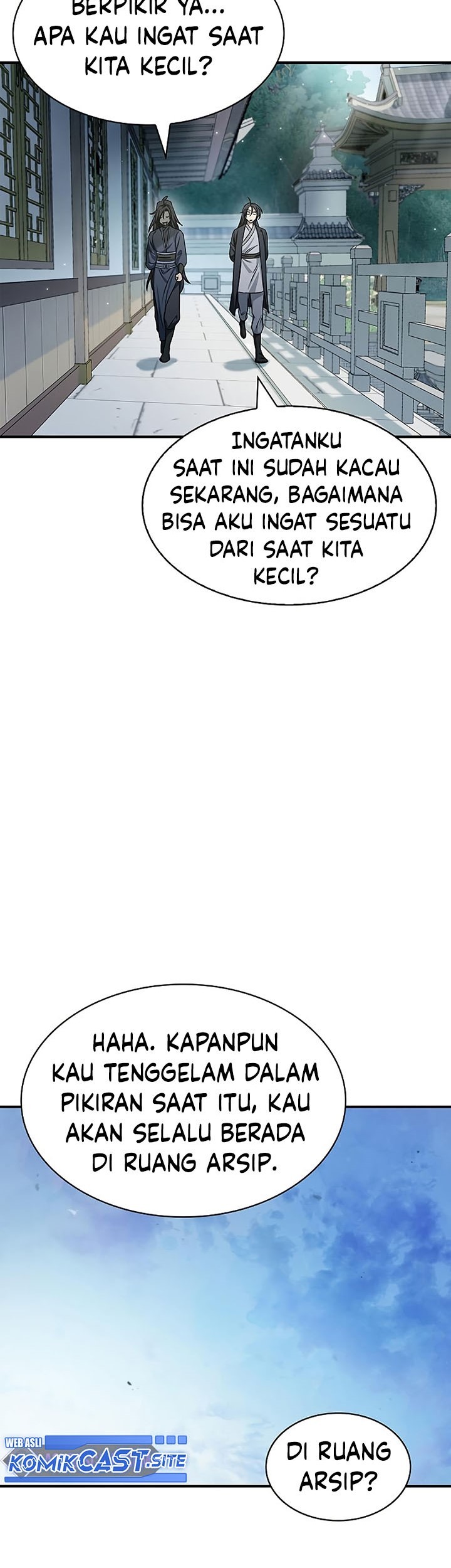 Heavenly Grand Archive’s Young Master Chapter 07 Gambar 32