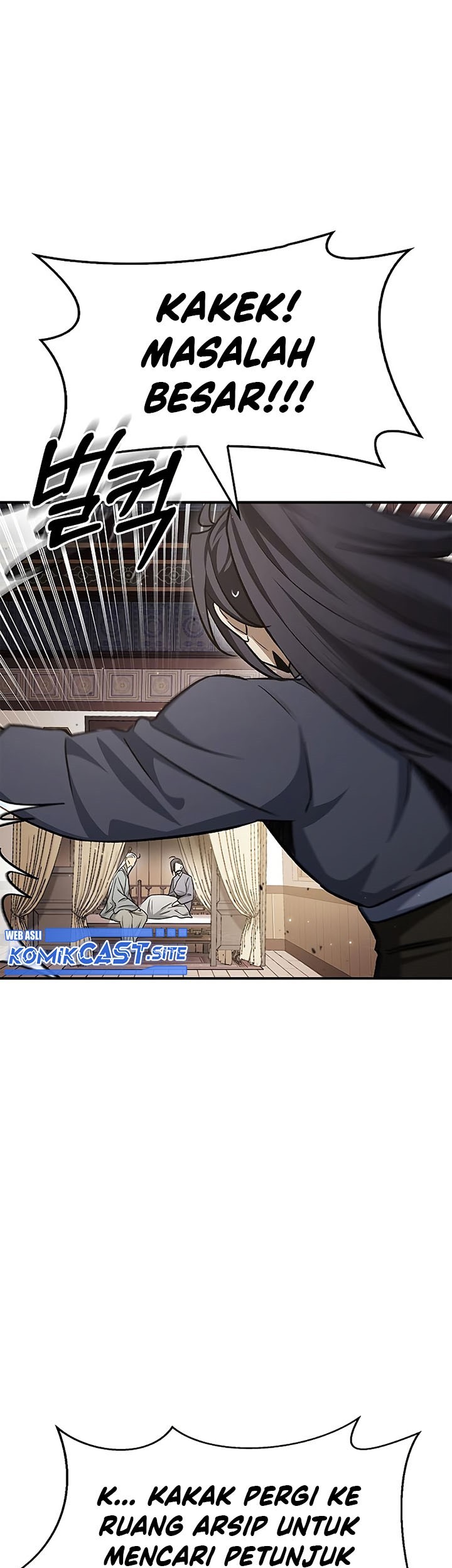 Heavenly Grand Archive’s Young Master Chapter 07 Gambar 42