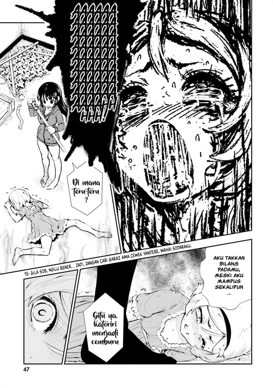 Black Kanojo Chapter 07 Gambar 16